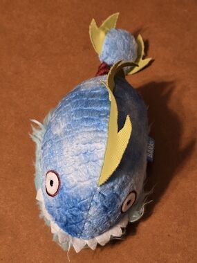 Bark Box Dog Toy Vikings Of Valhowla Plush Reba Disagreeable Rope Squeaker 10”